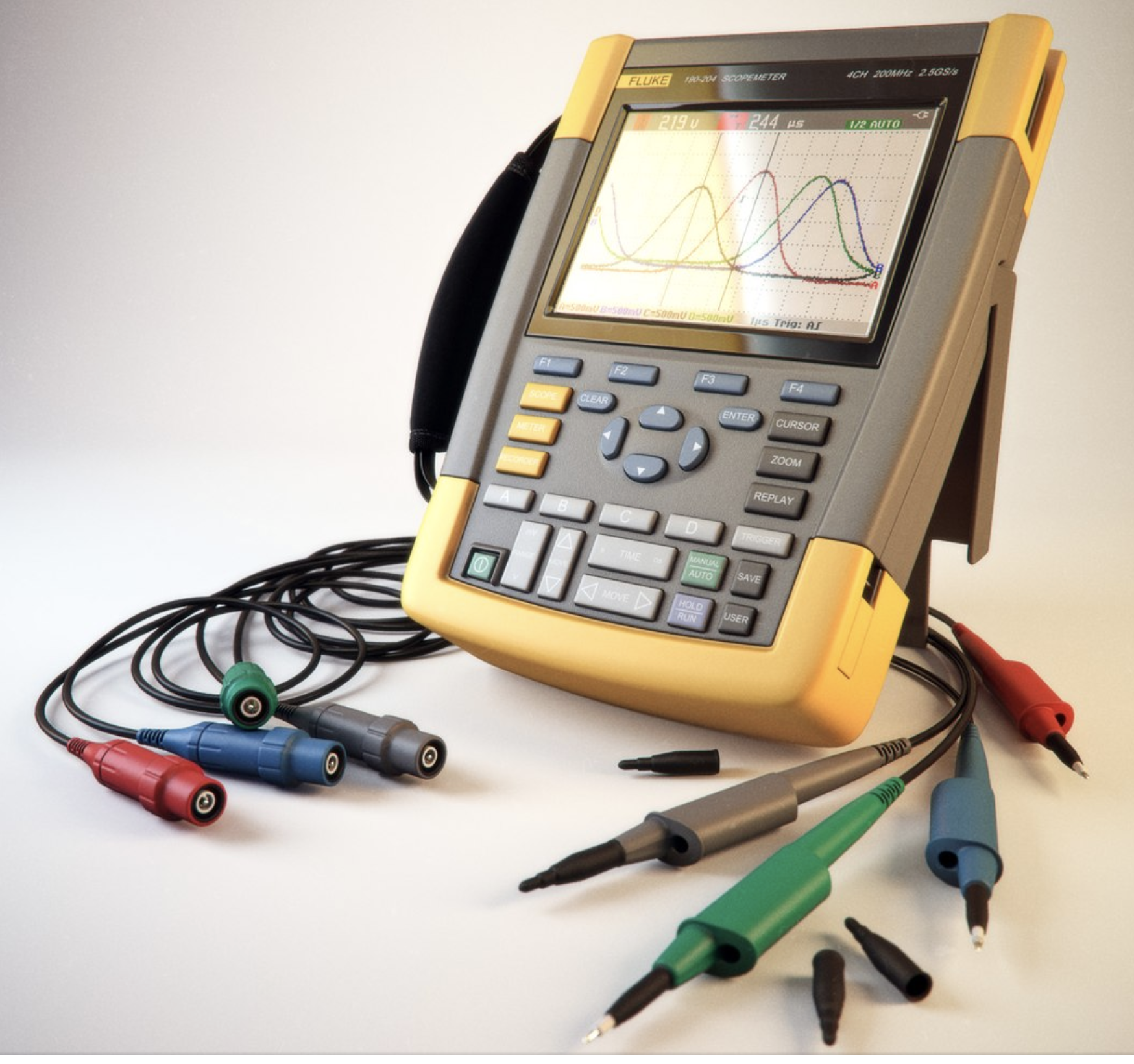 Infrared thermal image-circuit breaker