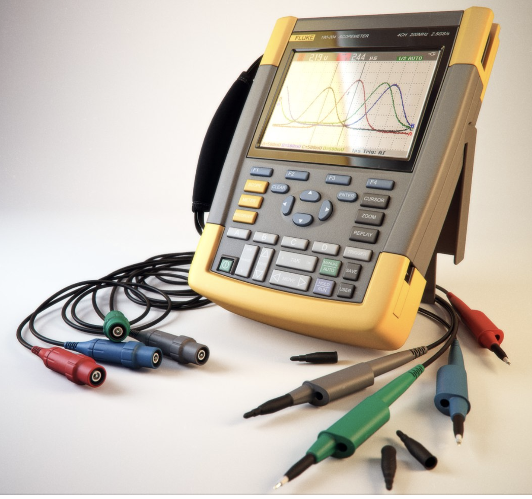 Infrared thermal image-circuit breaker 