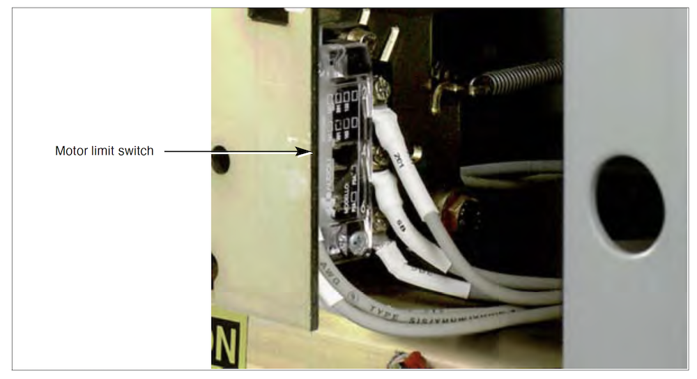 Motor Limit Switch 