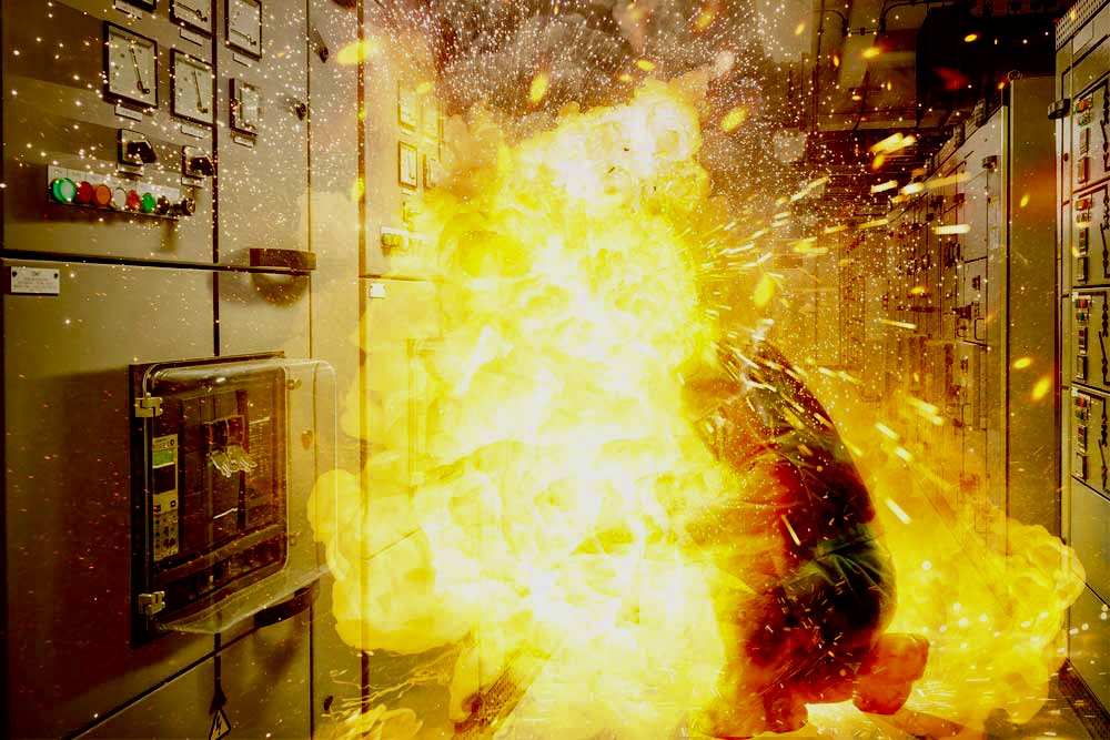 ARC FLASH EXPLOSION