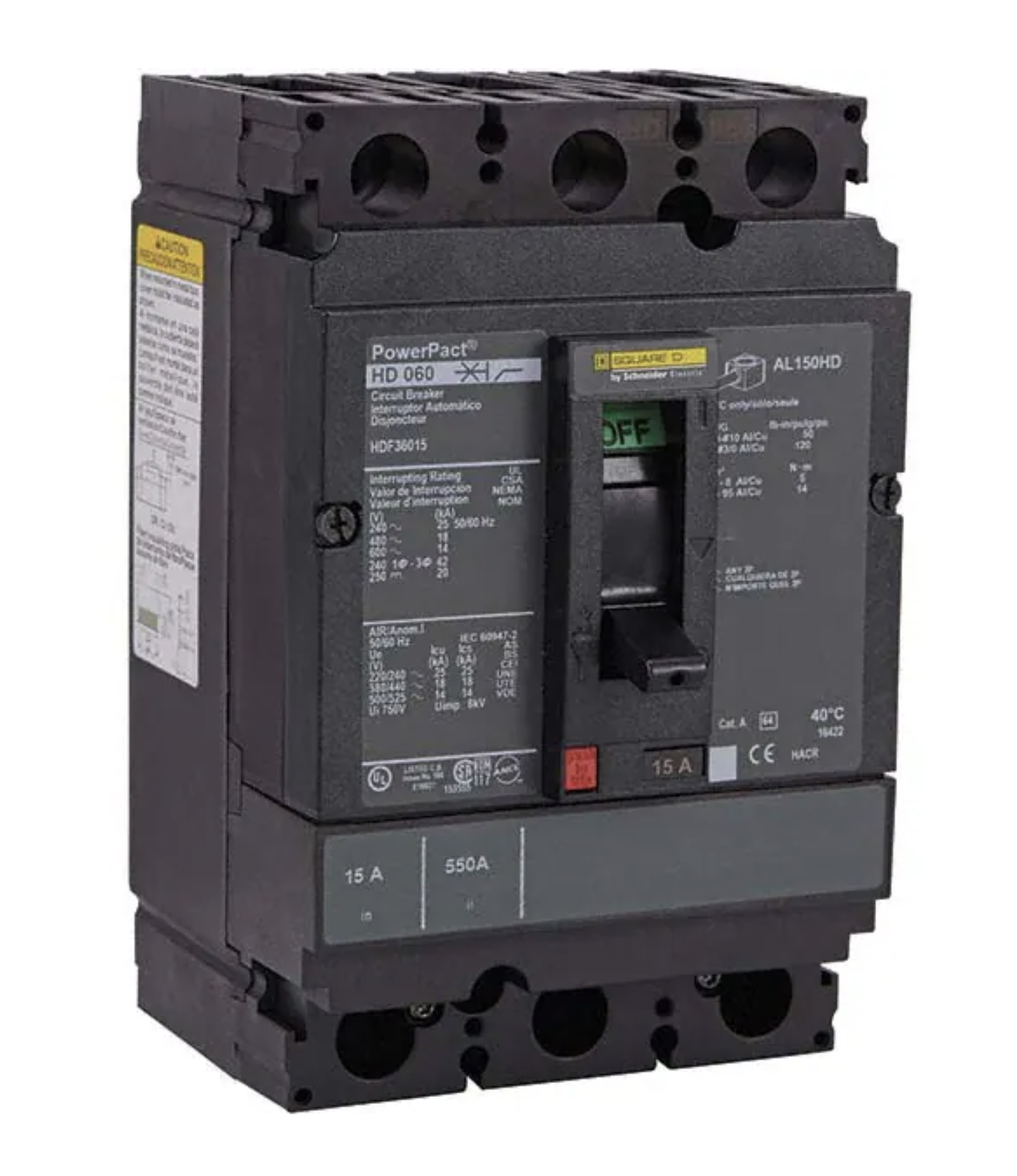 Thermal-Magnetic Circuit Breaker